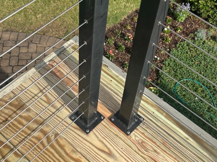 RGR Construction and Roofing Deck & Porches project in Southport, NC