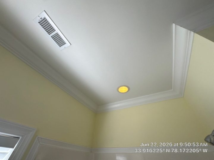 RGR Construction and Roofing Interior Renovations project in Oak Island, NC