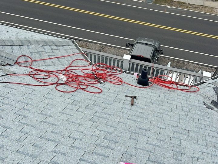 RGR Construction and Roofing Roof Replacement project in Ocean Isle Beach, NC