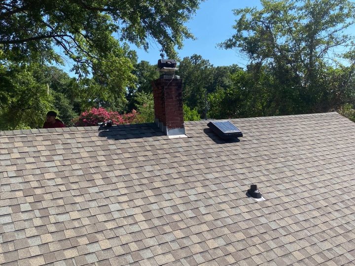 RGR Construction and Roofing Roof Replacement project in Wilmington, NC