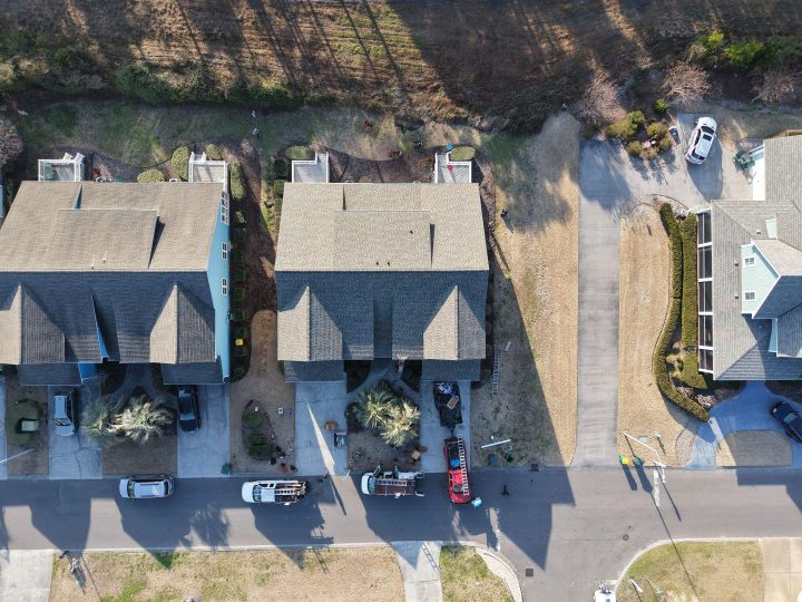 RGR Construction and Roofing FORTIFIED Roof Replacement project in Kure Beach, NC