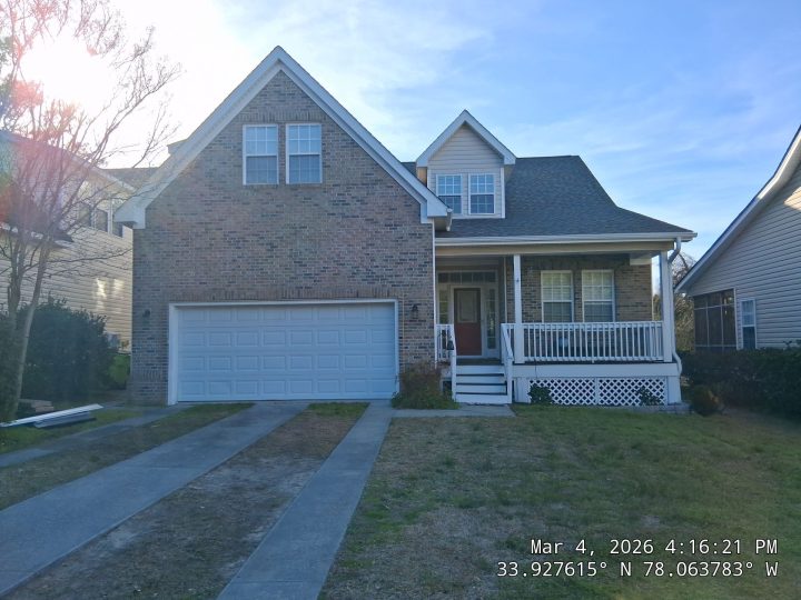 RGR Construction and Roofing FORTIFIED Roof Replacement project in Southport, NC