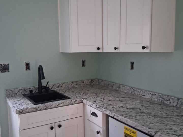 RGR Construction and Roofing Interior Renovations project in Castle Hayne, NC