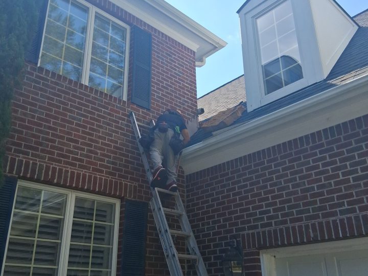 RGR Construction and Roofing Roof Repair project in Wilmington, NC