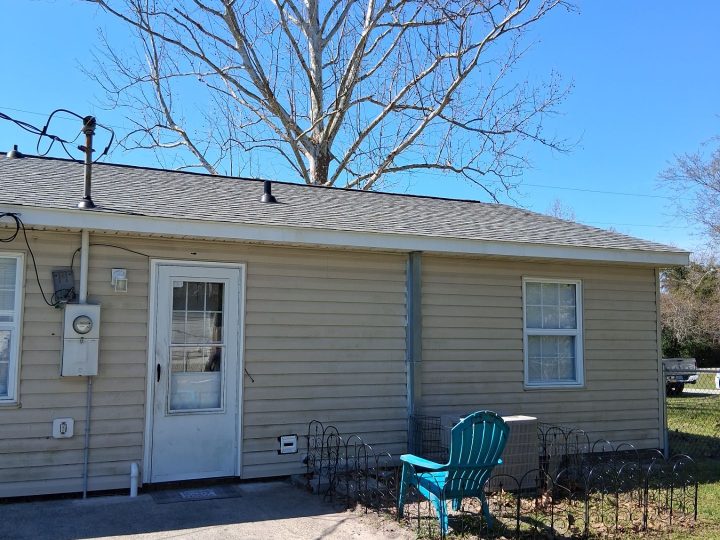 RGR Construction and Roofing Roof Replacement project in Wilmington, NC